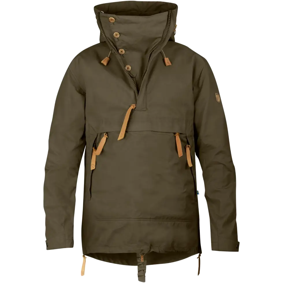 Fjällräven Anorak No.8 - Dark Olive - S - Jakker