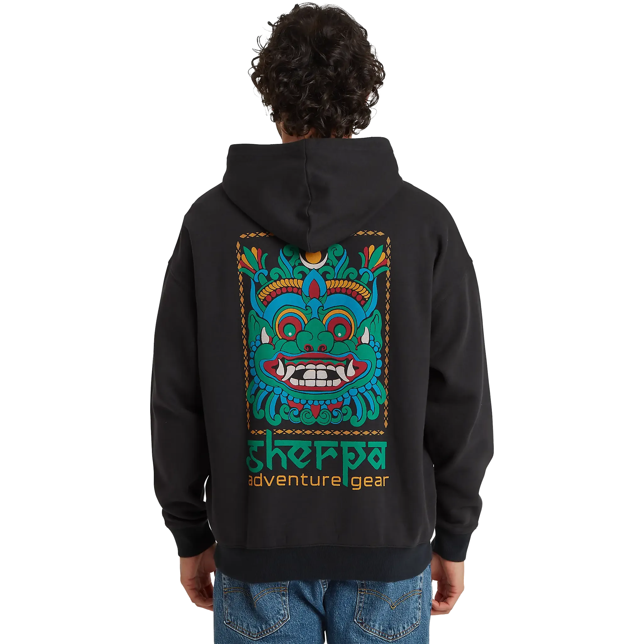 Tarcho Mask Hoodie Unisex hættetrøje