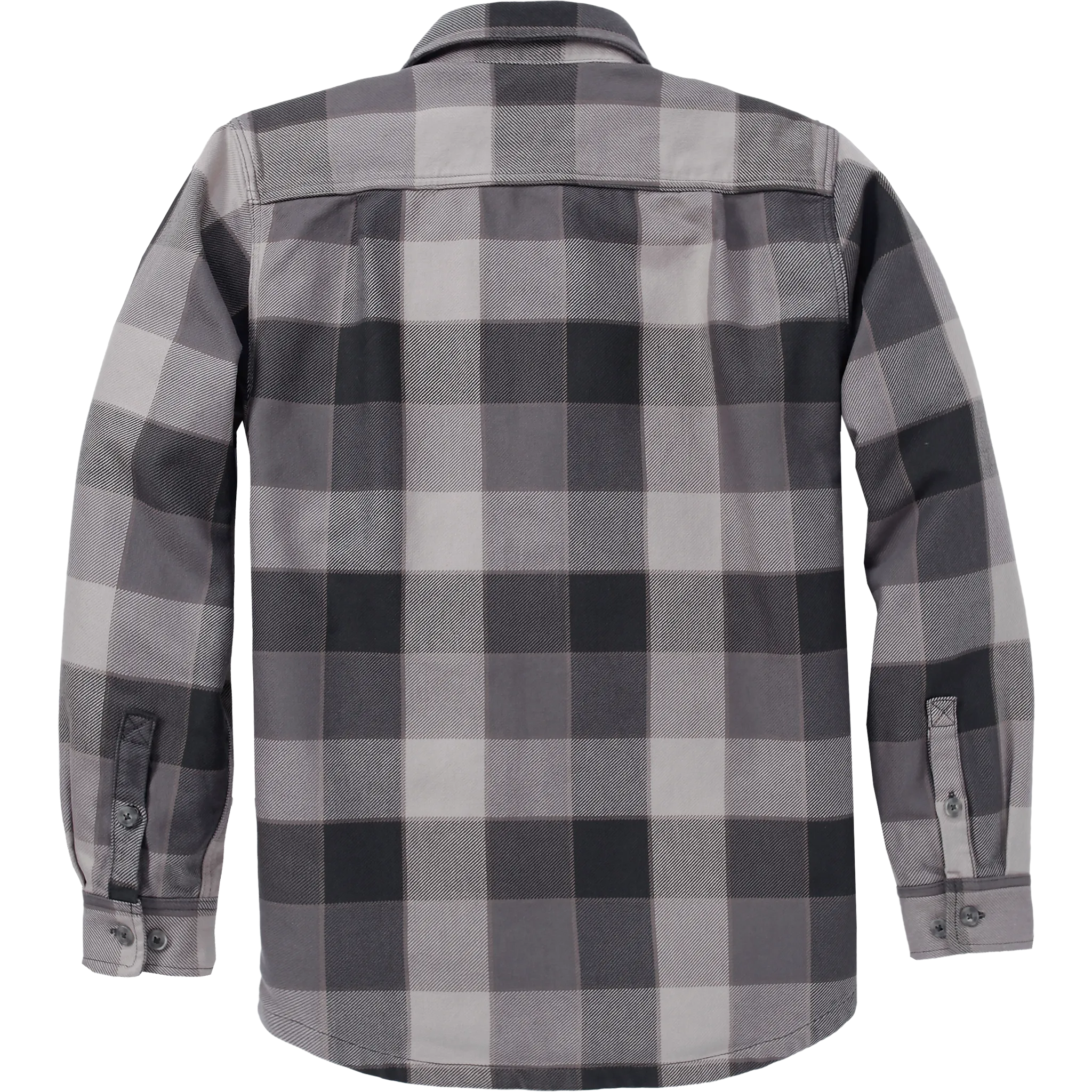 Everett Loose LS Plaid Shirt Herr