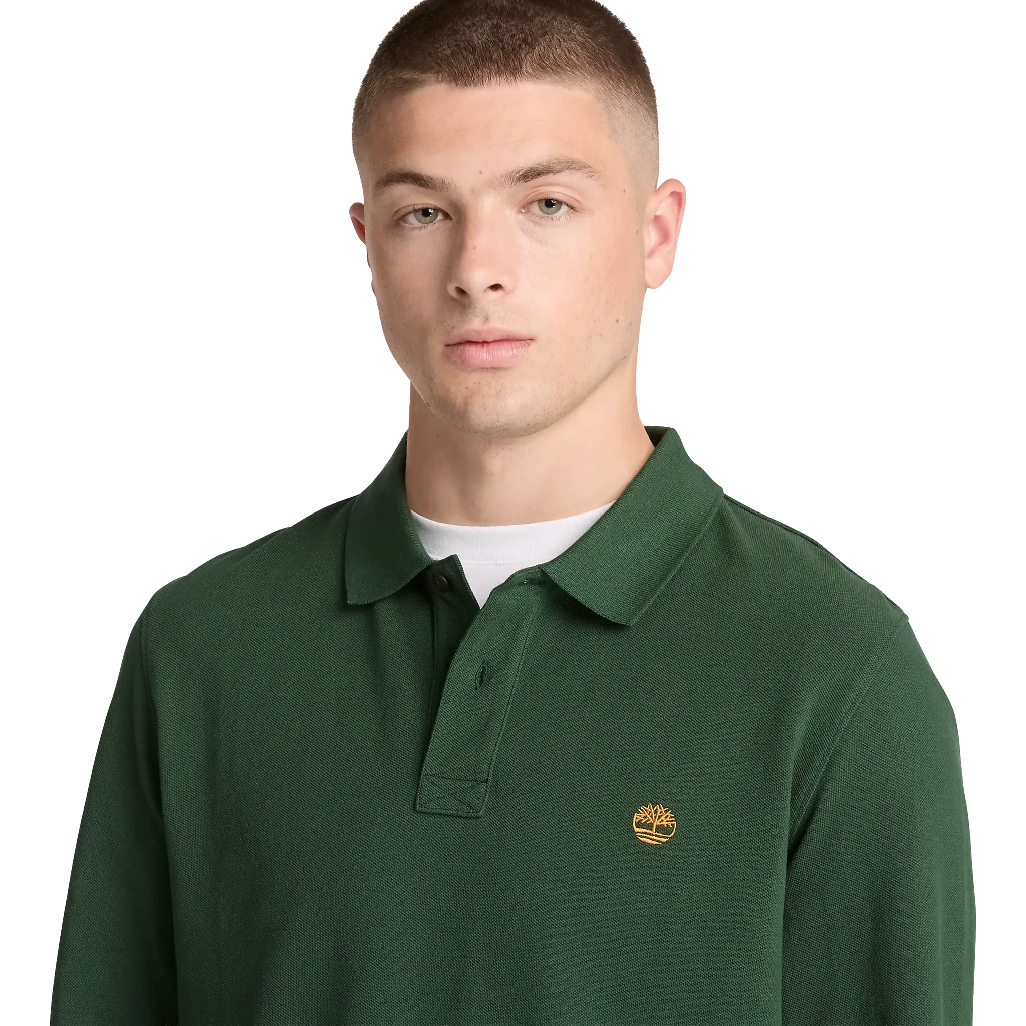 Millers River LS Pique Polo