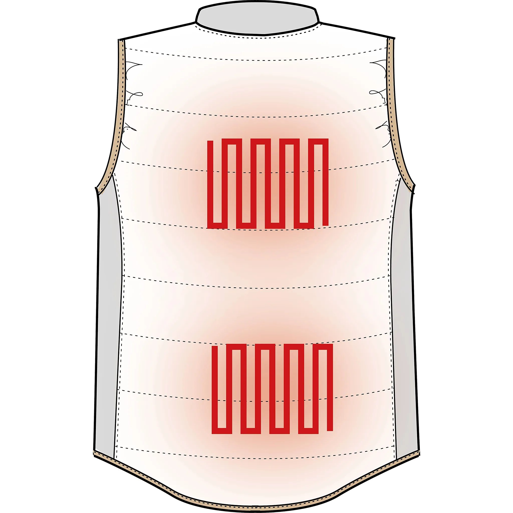 Heat Inner Waistcoat