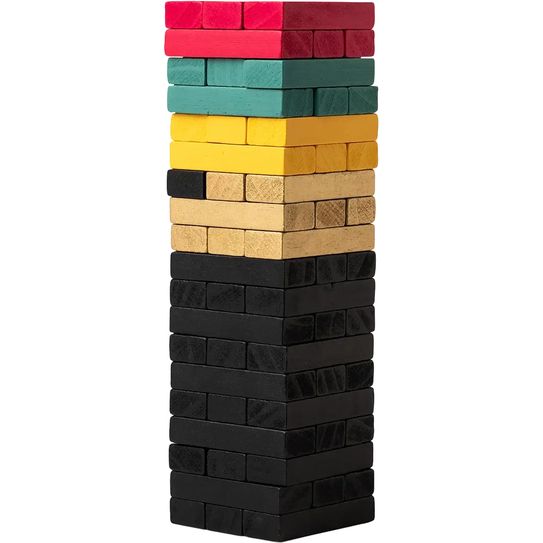 Wooden Tumbling Blocks spel