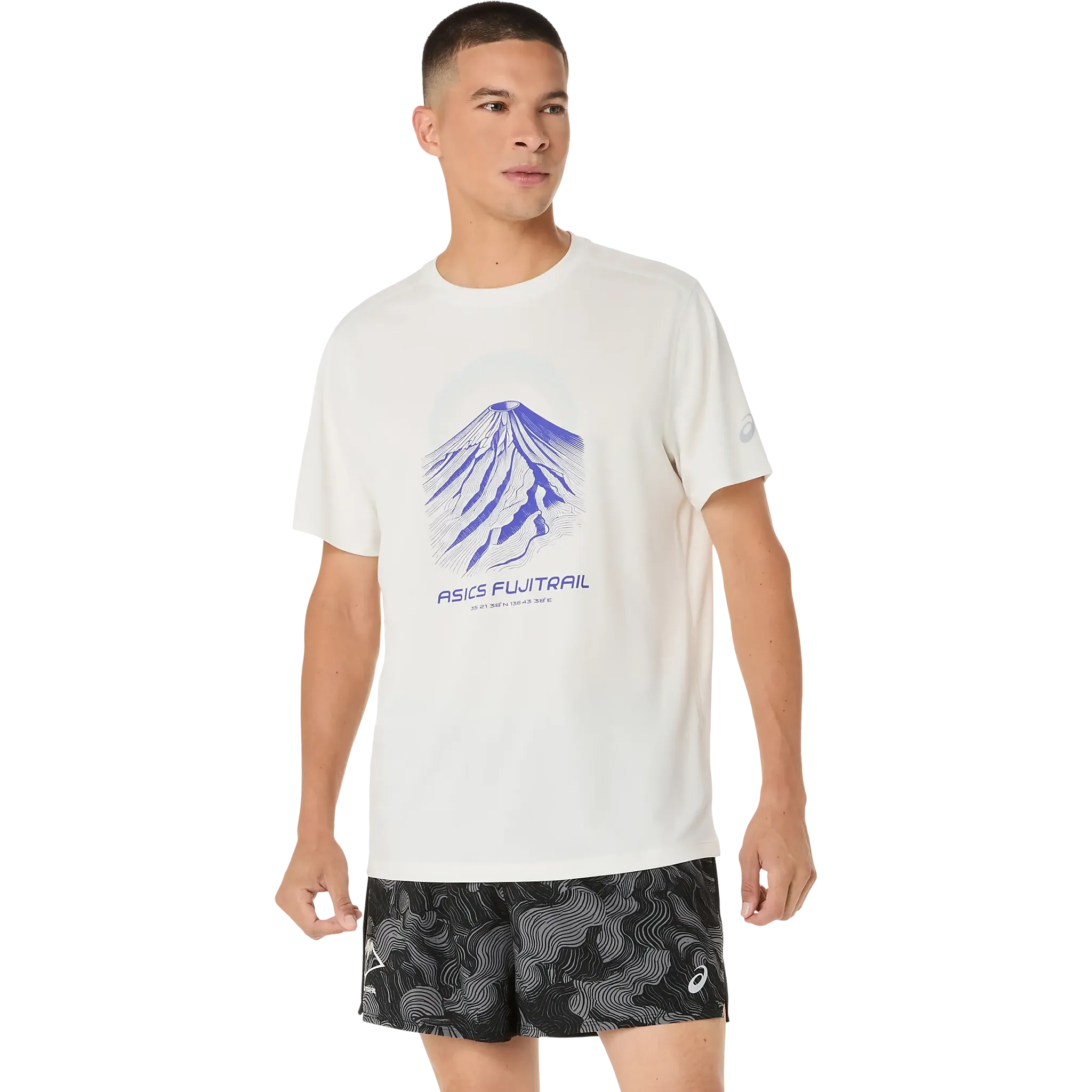 Fujitrail Logo SS Top Men