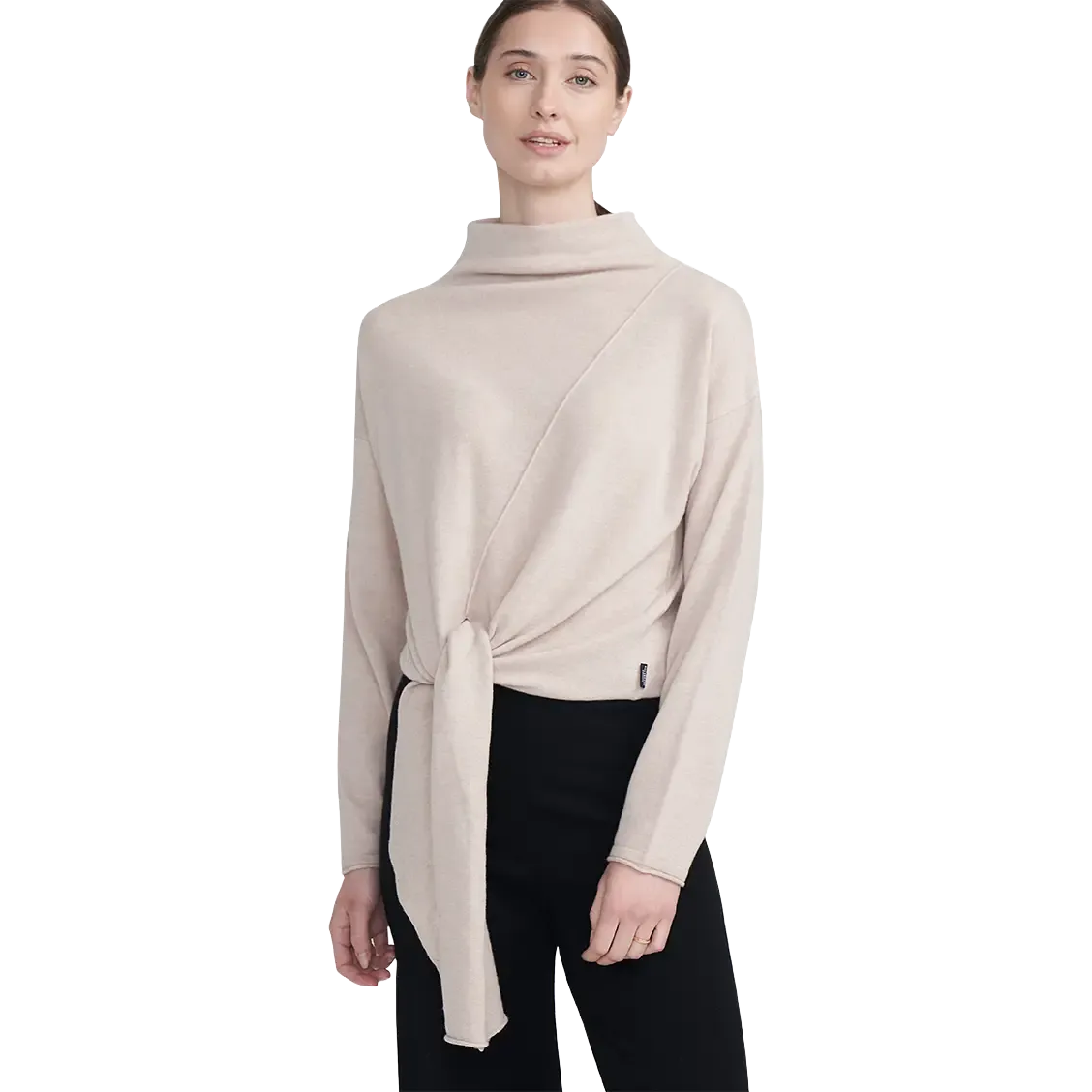 Emmy Tie Sweater Women ulltopp
