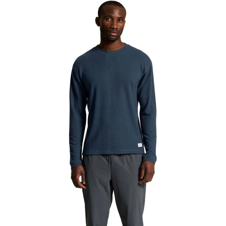 Layers Wool Waffle Rn Men