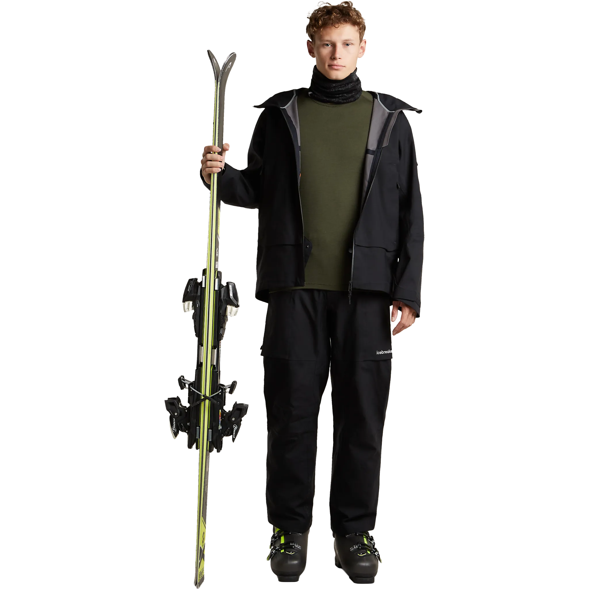 Tech LS Crewe Mens 260 ylletröja