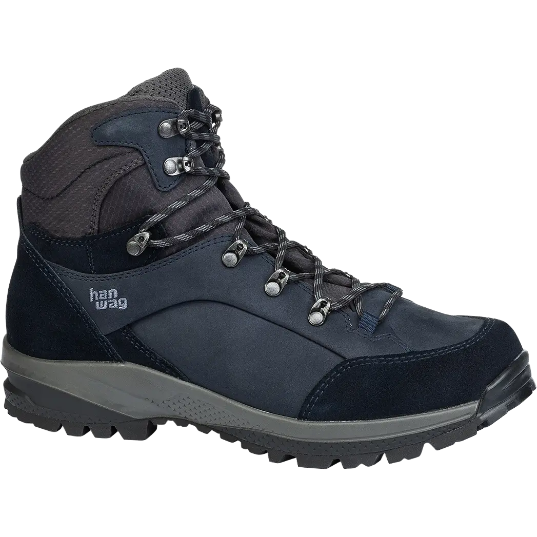 Hanwag Banks SF Extra Lady vandrestøvle - Navy/Asphalt - UK 9/EU 43 - Vandrestøvler