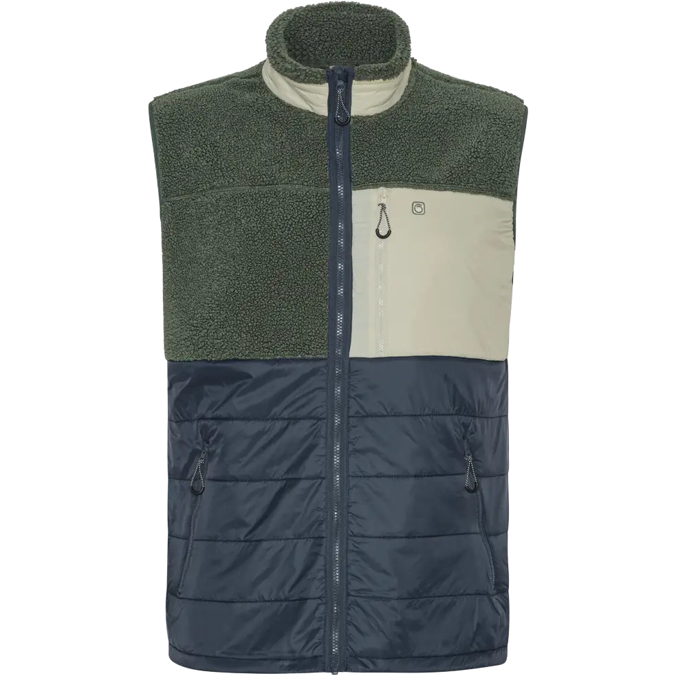 Superstainable Storsylen Mix Vest Men herrevest - Lark Green - L - Veste