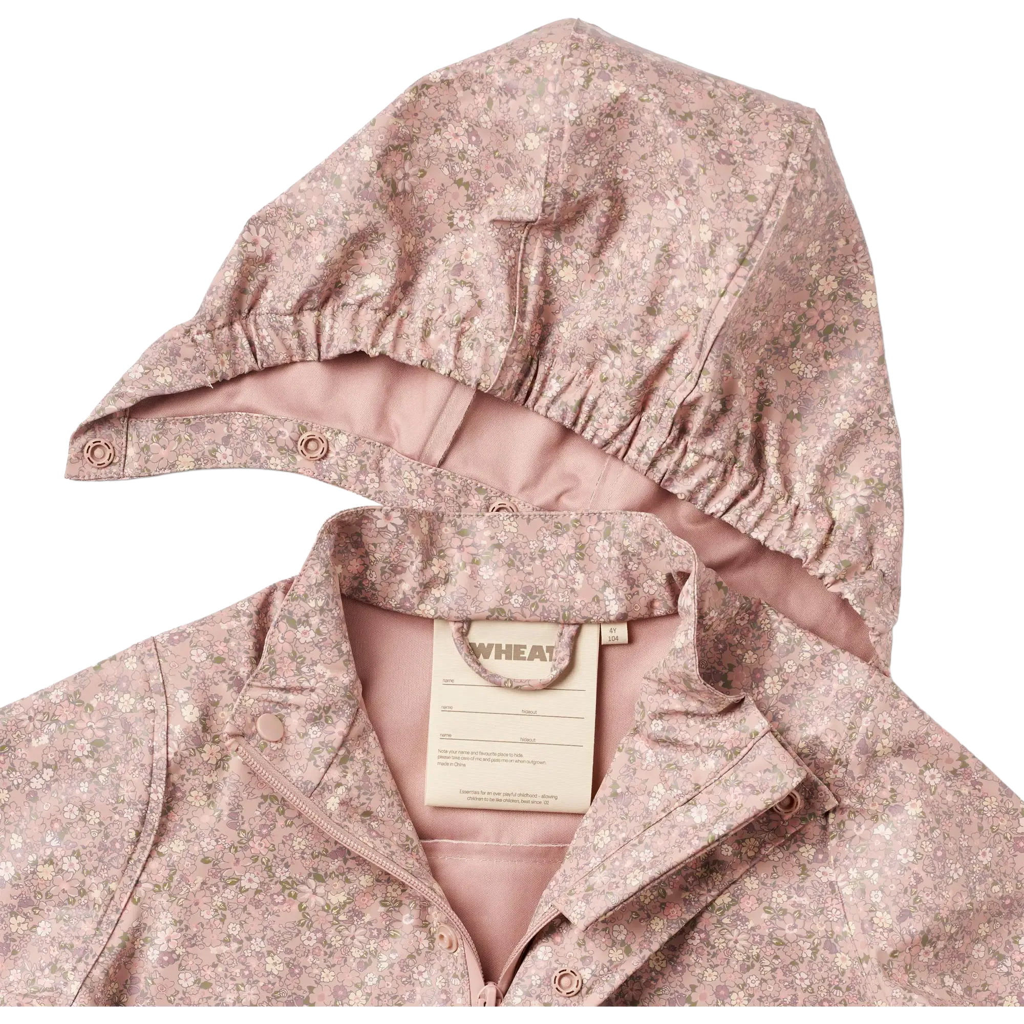 Rainwear Ollo Jacket Kids regnjakke