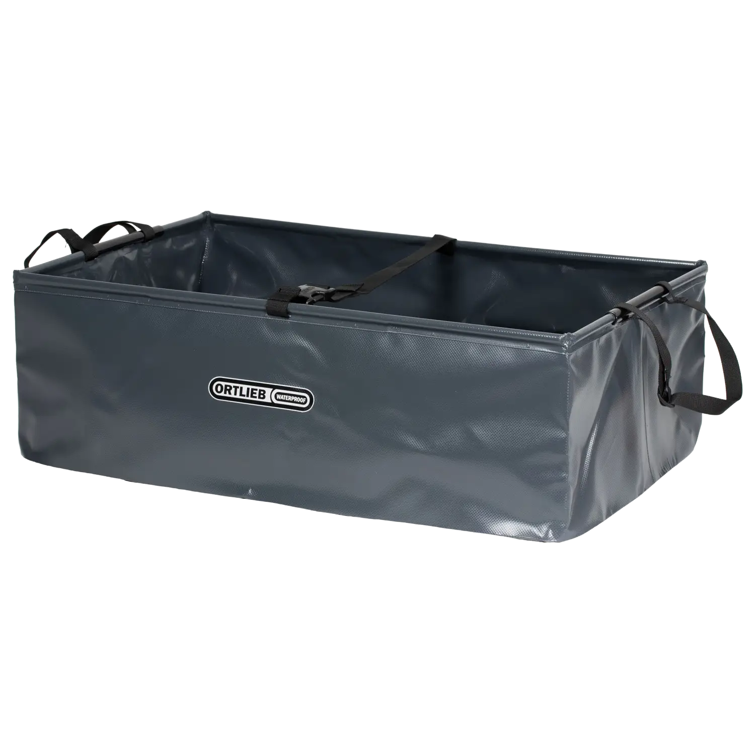 Ortlieb Folding-Bowl 50 liter foldebalje - Asphalt - One size - Rygsække