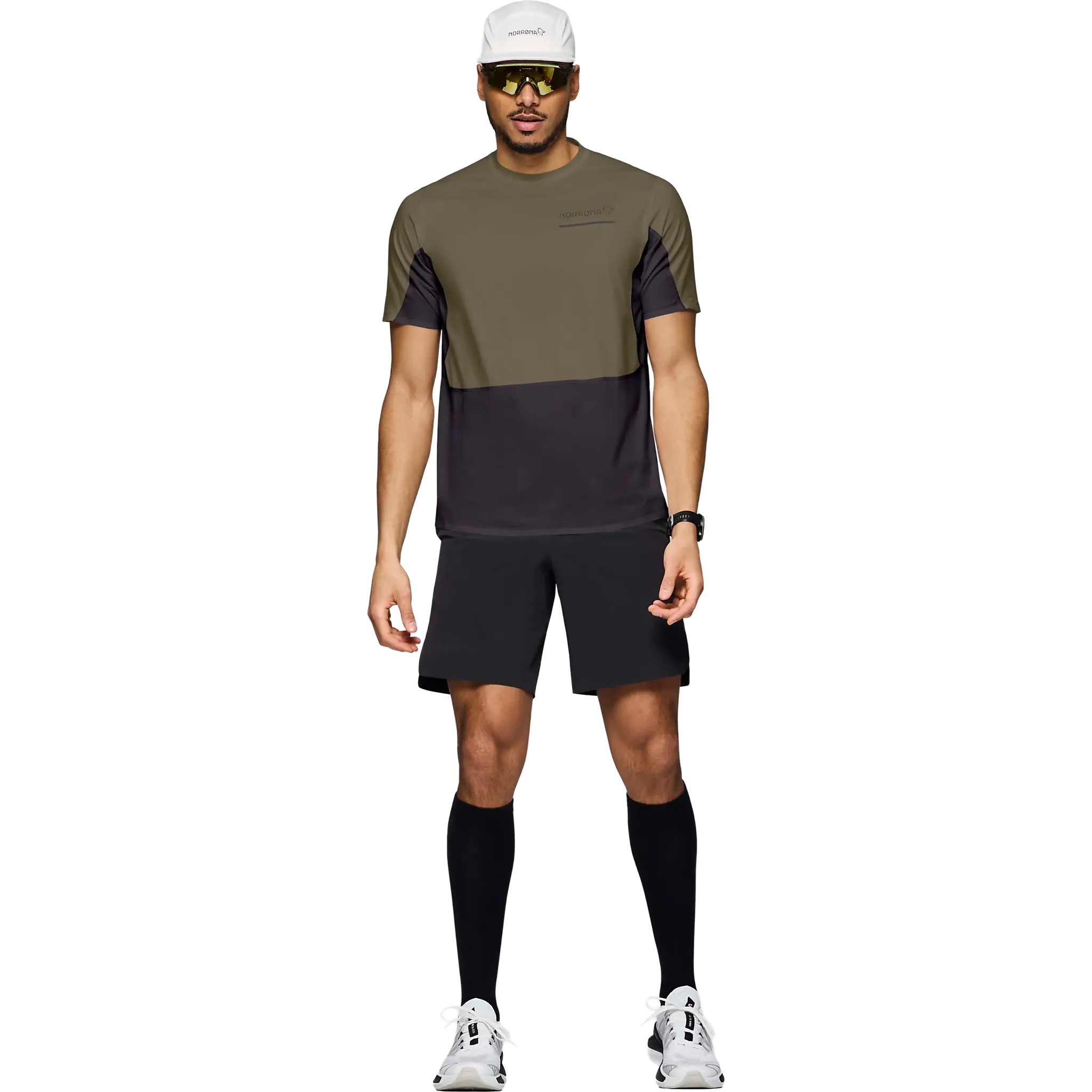 Senja Equaliser Lightweight T-shirt Men løbe-T-shirt