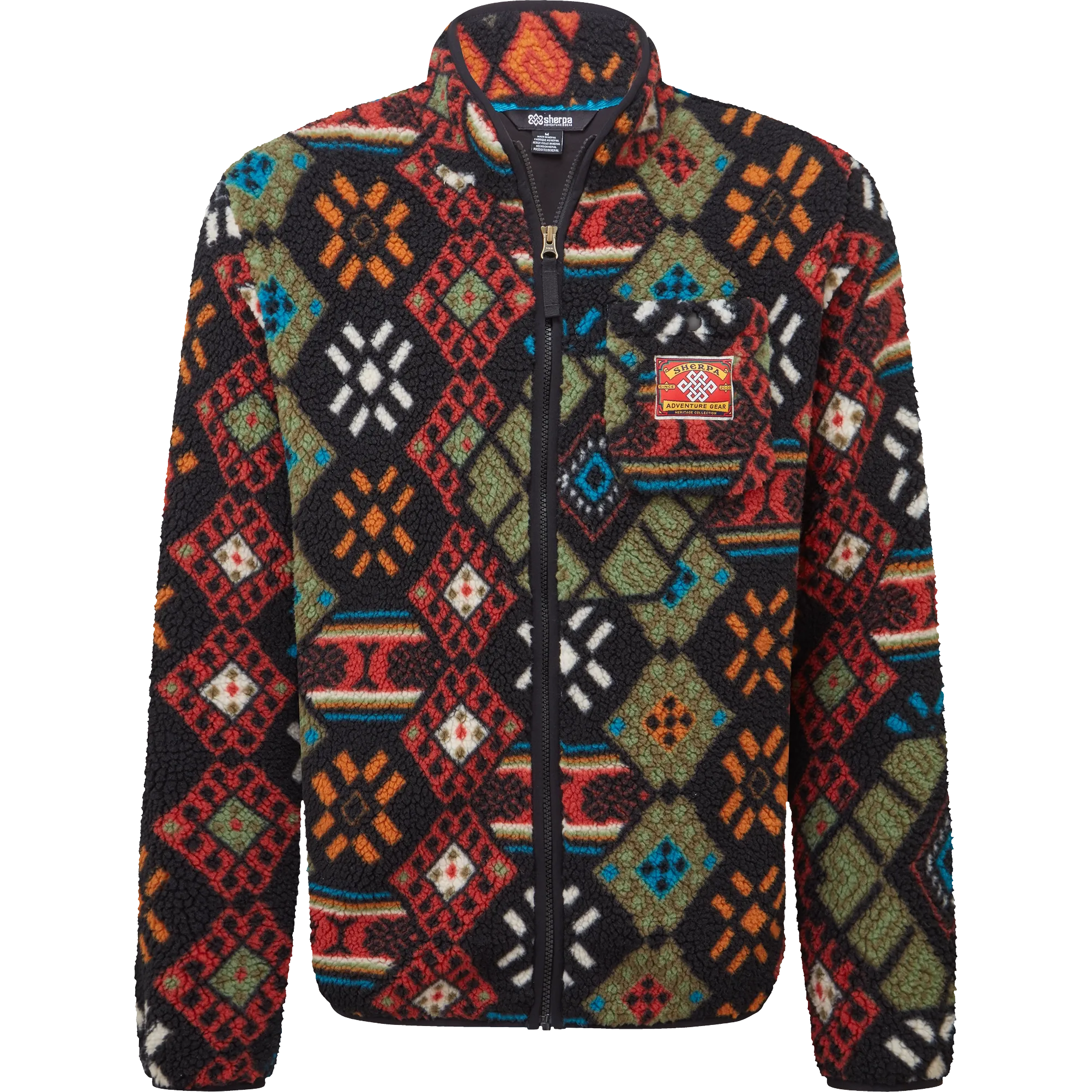 Tarcho Printed Full Zip Jacket