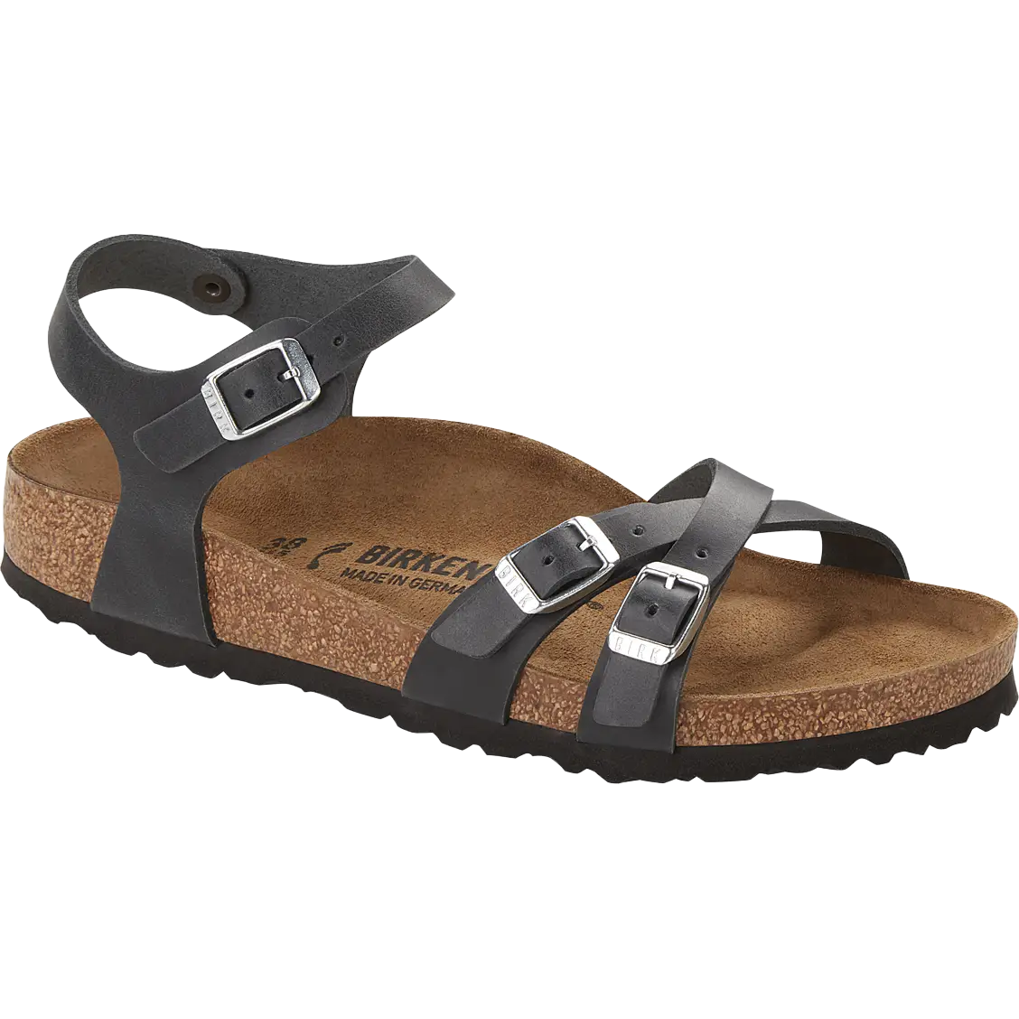 Birkenstock Kumba Regular Women sandal - Black - 43 - Sandaler