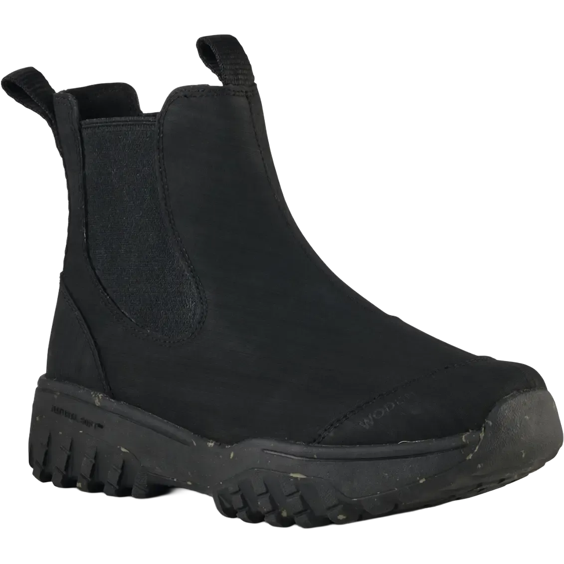 Magda Rubber Track Boot Women