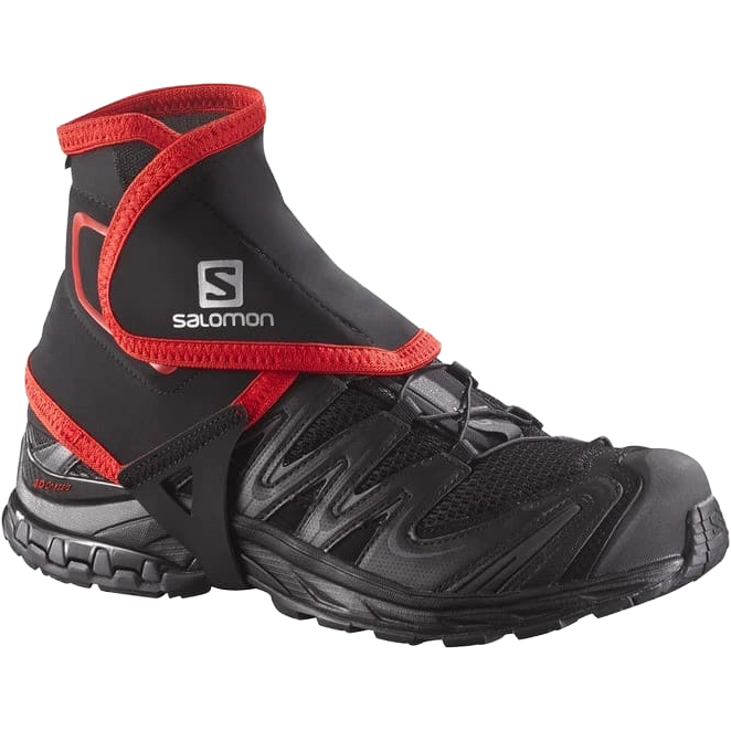 Salomon Trail Gaiters - Sort - Medium (40-43)