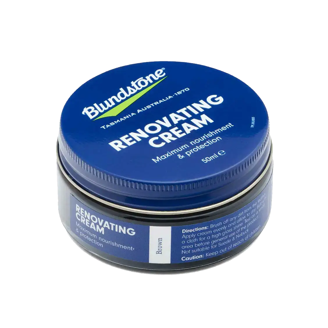 Blundstone Renovating Cream - Brown - One size - Fodtøj