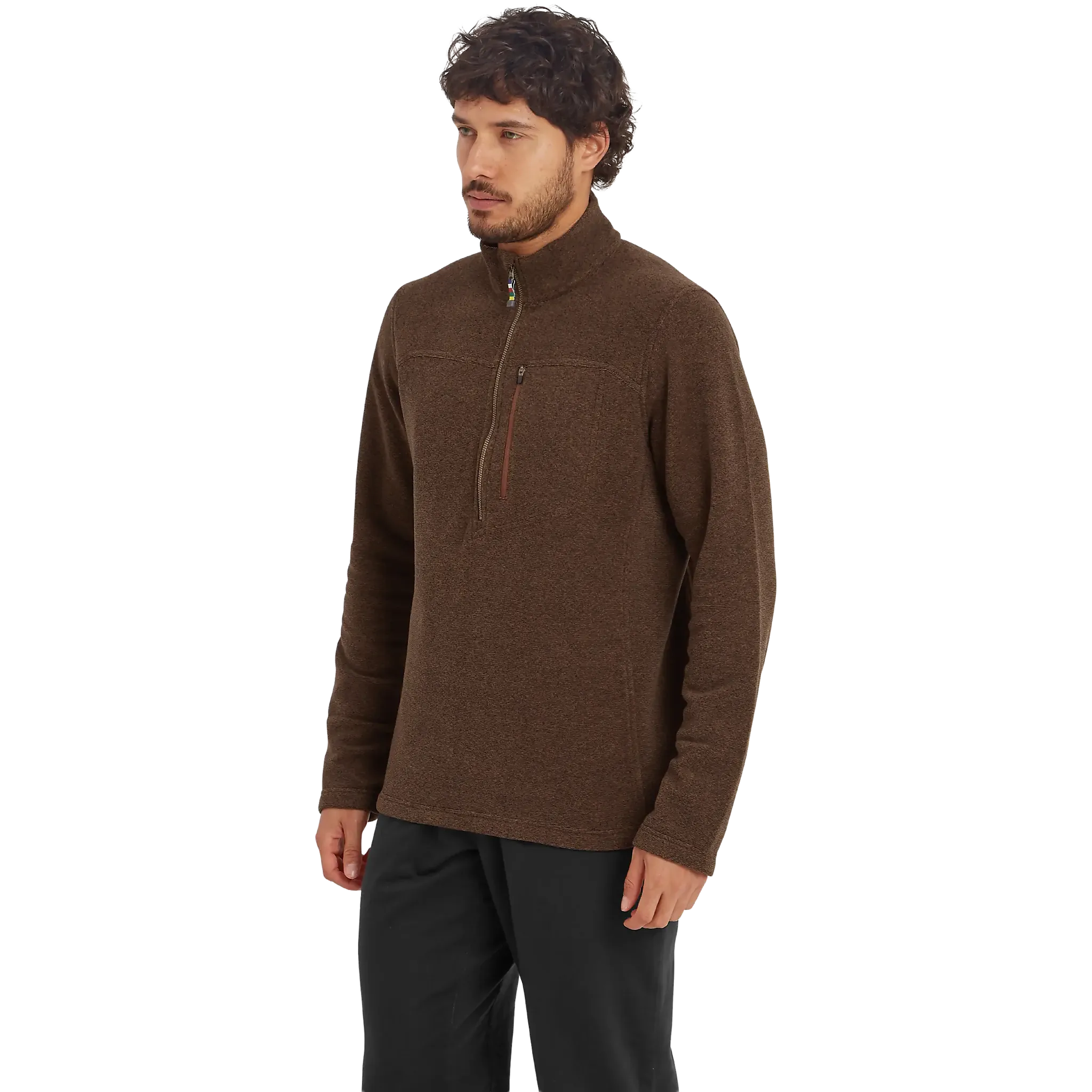 Rolpa Eco Zip Tee Men fleece