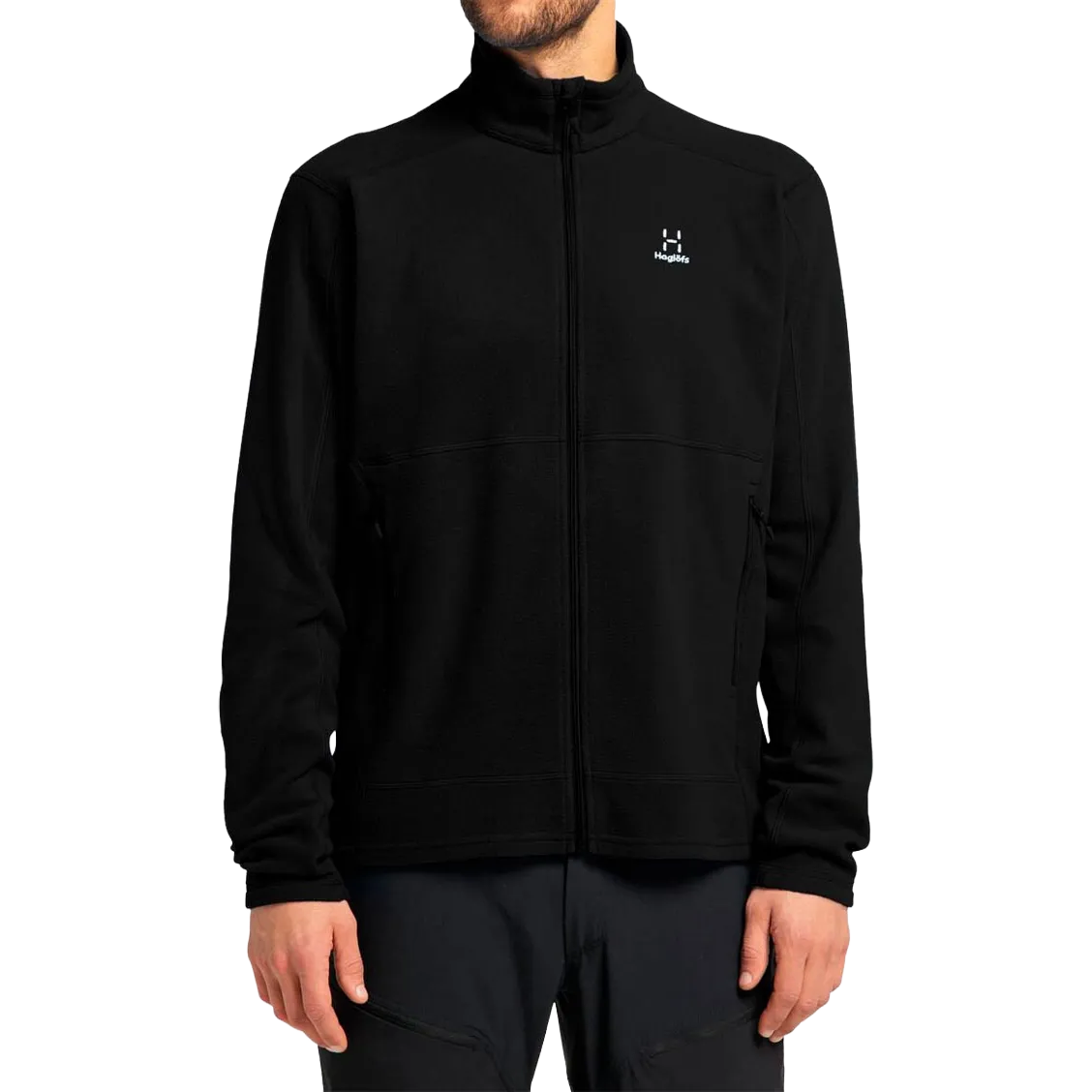 Buteo Mid Jacket Men herrefleece