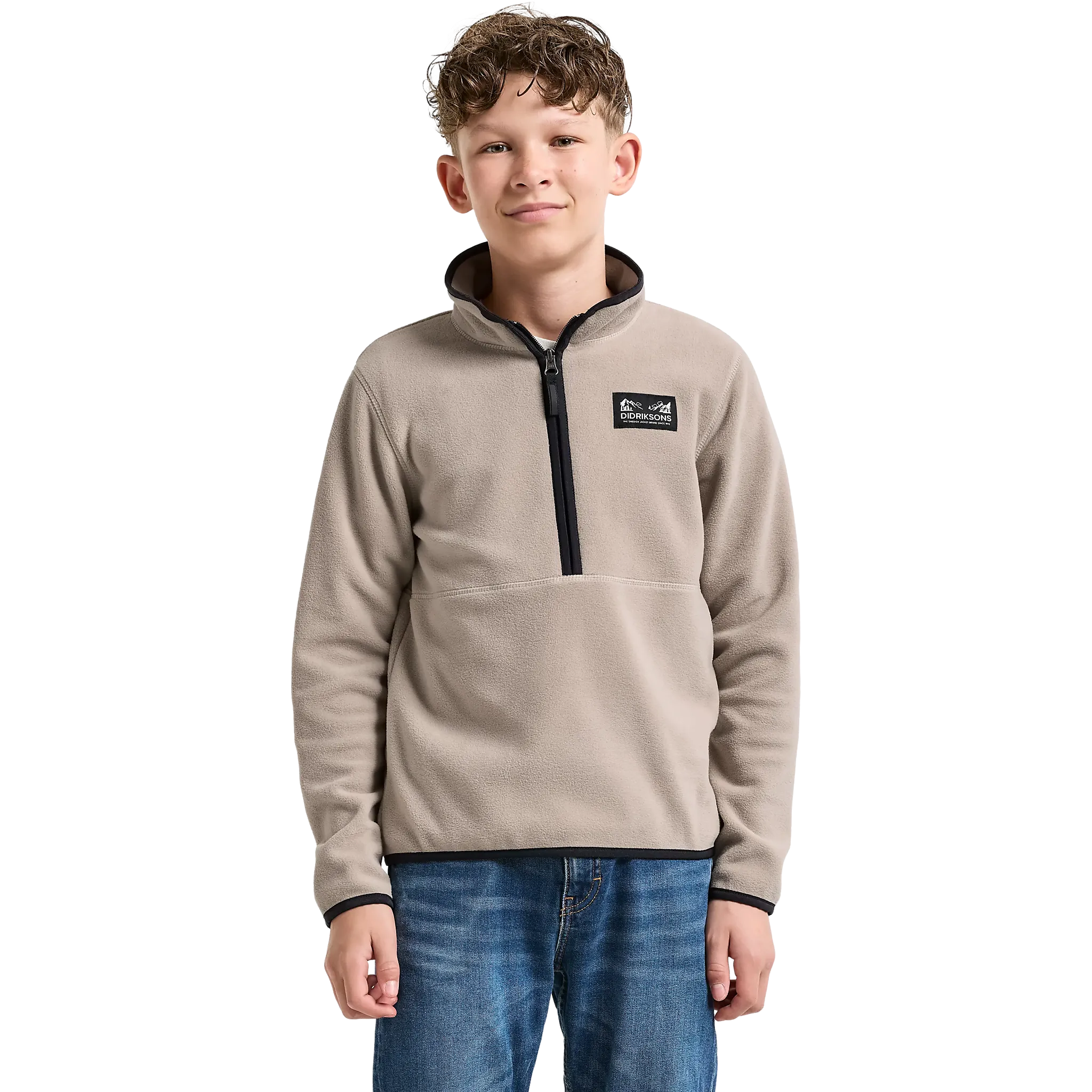 Rubi Half Zip Barn