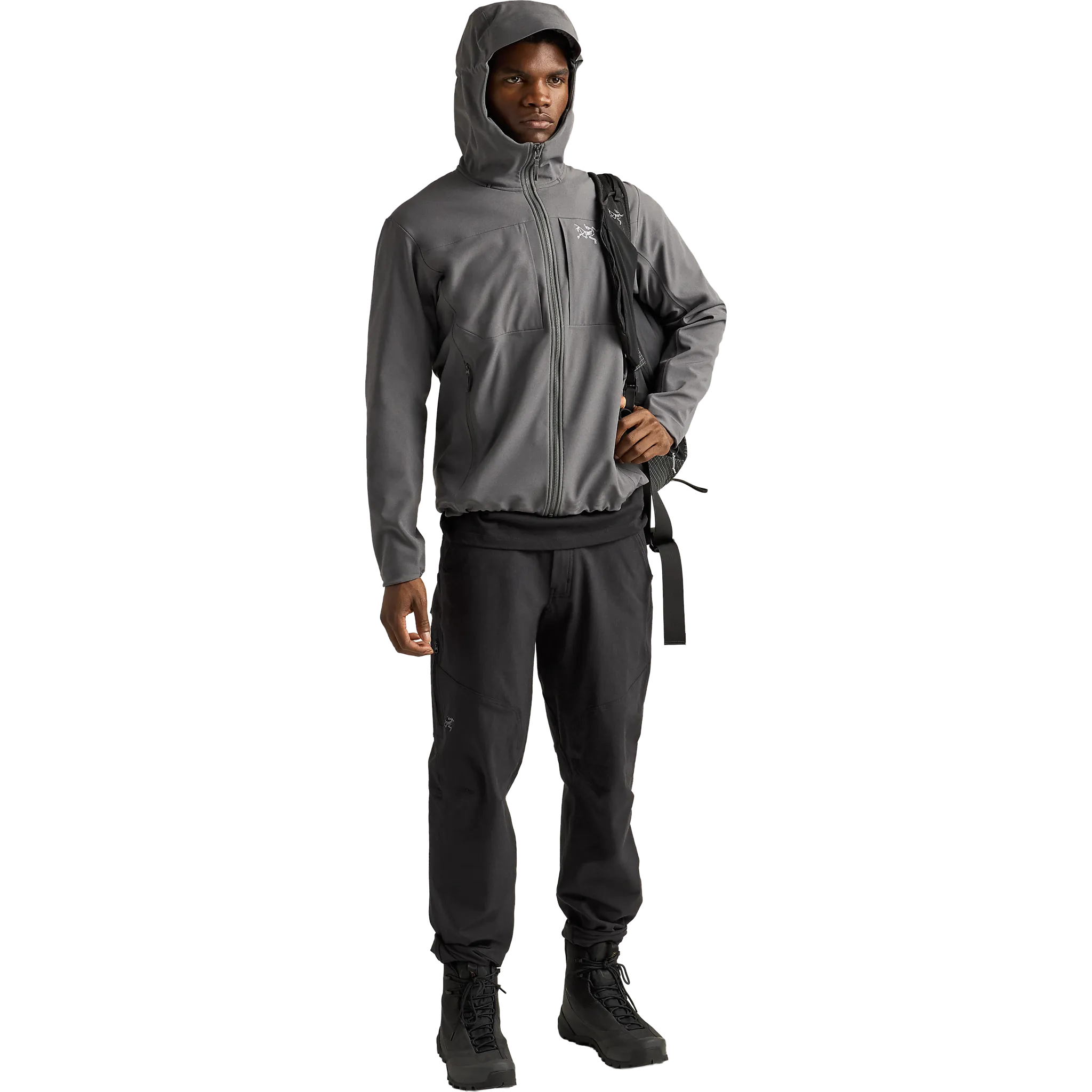 Gamma MX Hoody Men Softshell