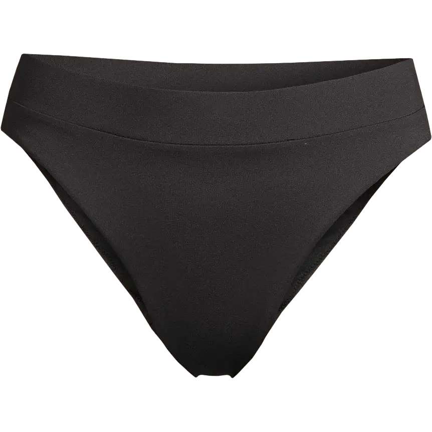 Casall High Waist Bikini Brief - Black - 36 - Badetøj