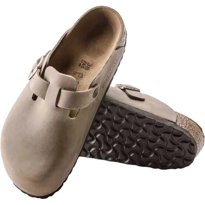 Boston Soft Footbed Oiled Leather Regular Unisex