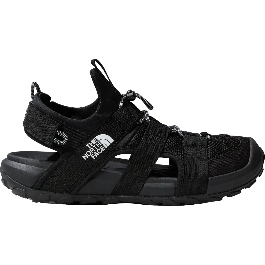 The North Face Explore Camp Shandal Men sandal - TNF BLACK/TNF BLACK - 45 - Sandaler