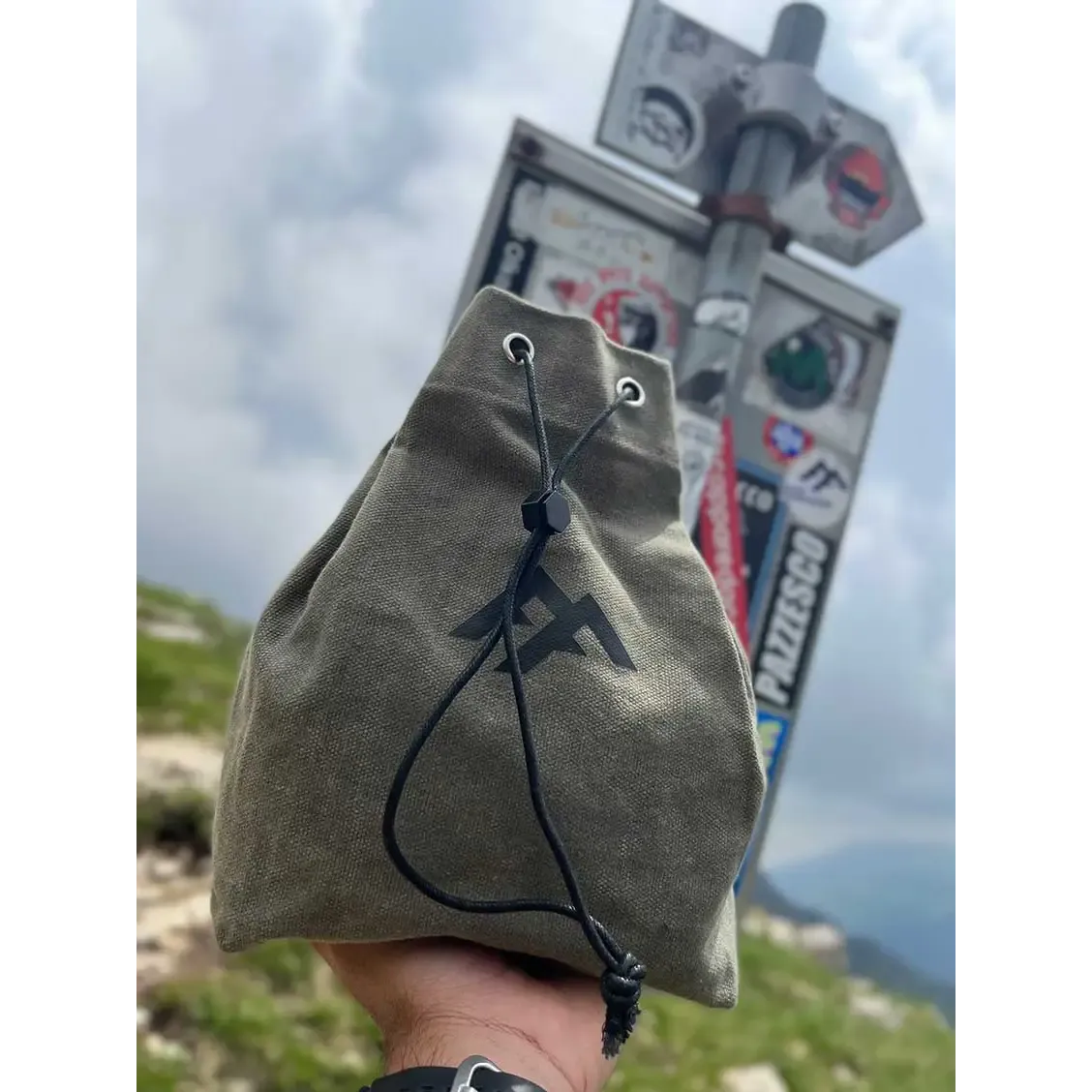 Artisan Tinder Pouch