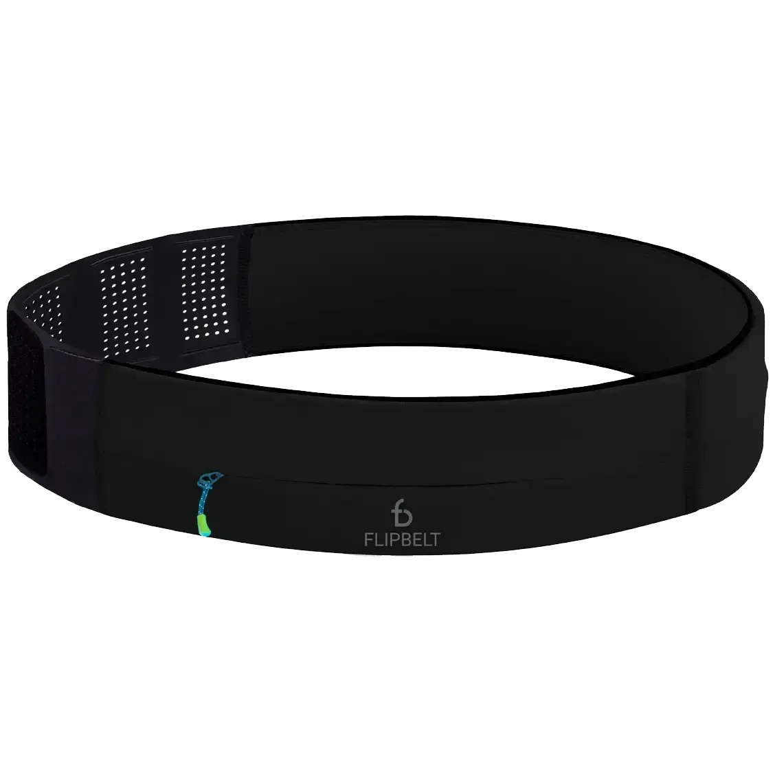 FlipBelt Zipper Adjustable Velcro løbebælte