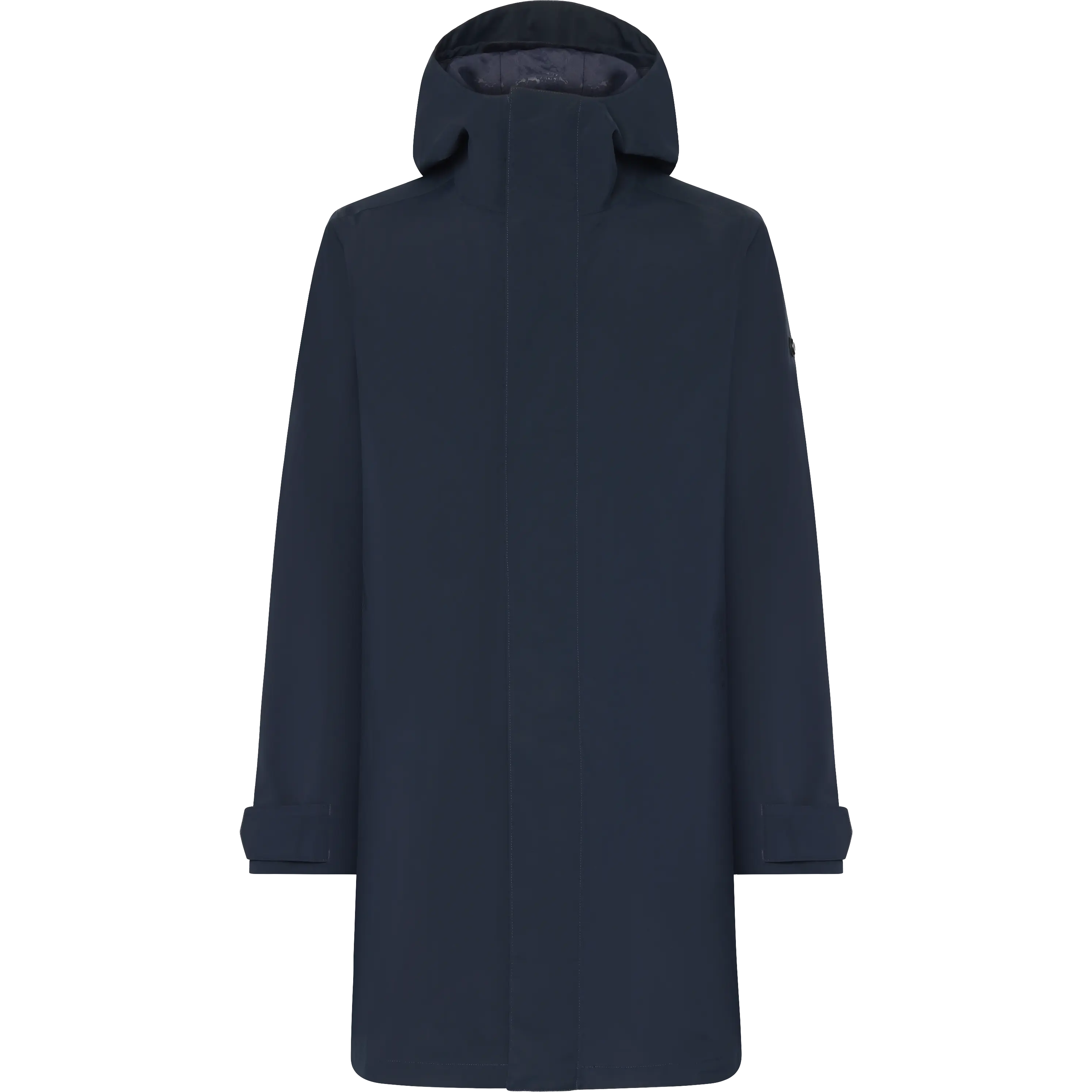 Didriksons George Parka Men - Dark Night Blue - M - Regnjakker