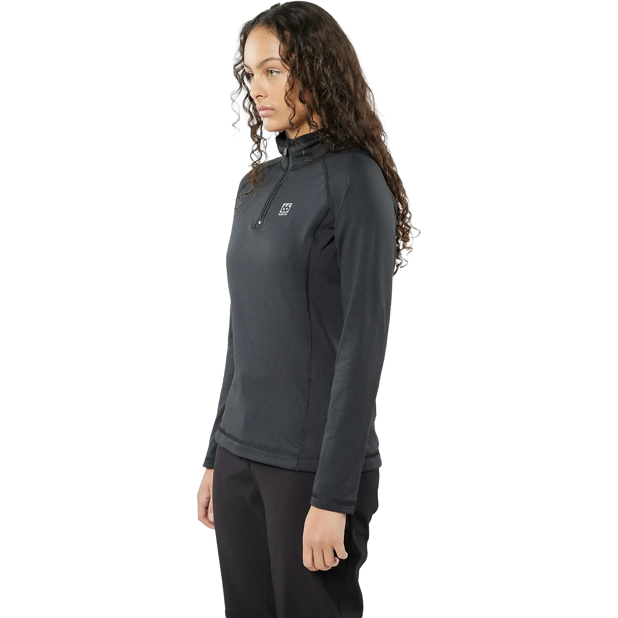 Grettir Zip Neck Women