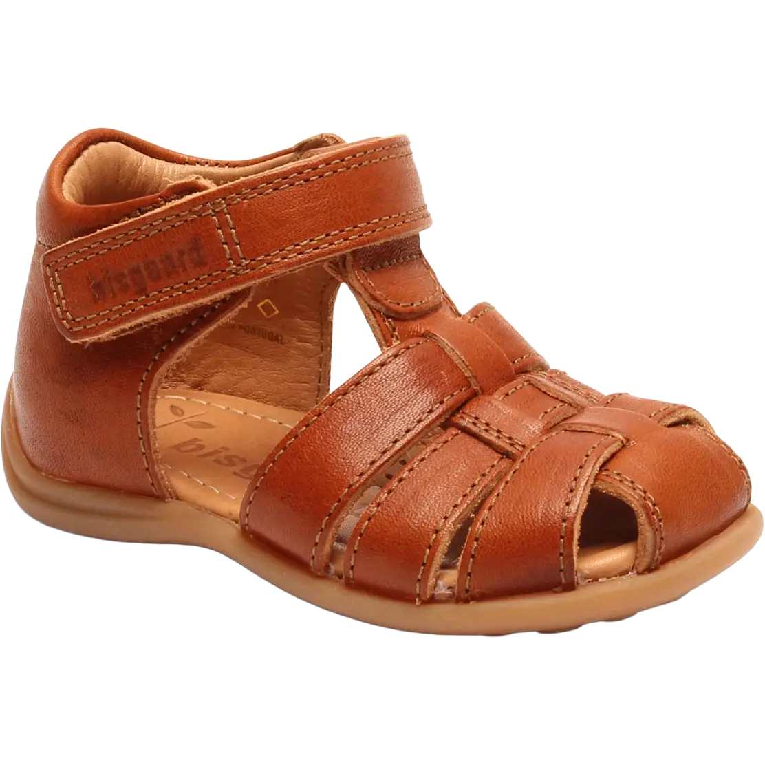 Bisgaard Ava Sandal børnesandal - Cognac - 18 - Hverdagssandaler til børn