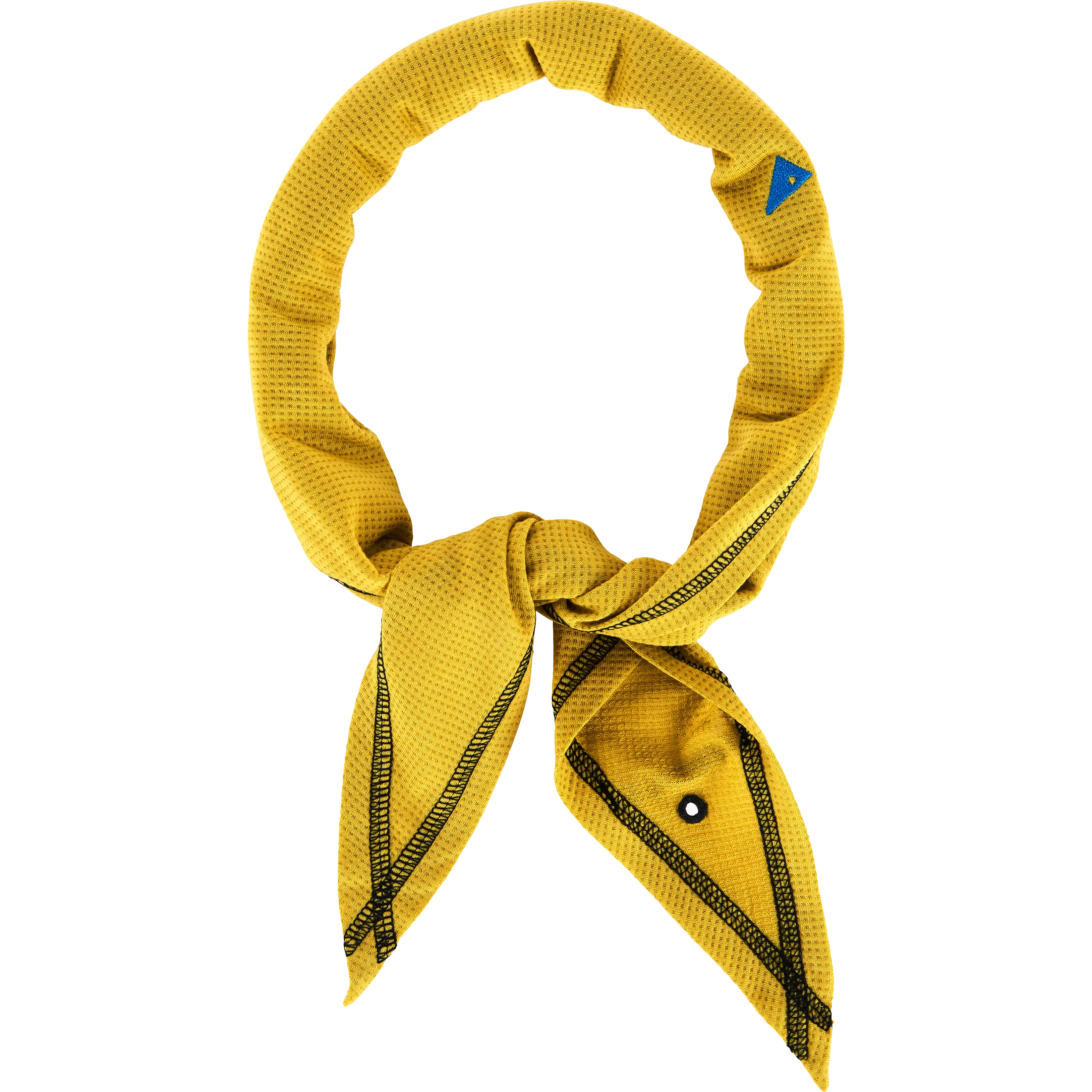 Klättermusen Allvis Scarf tørklæde - Light Gold - One size - Pandebånd