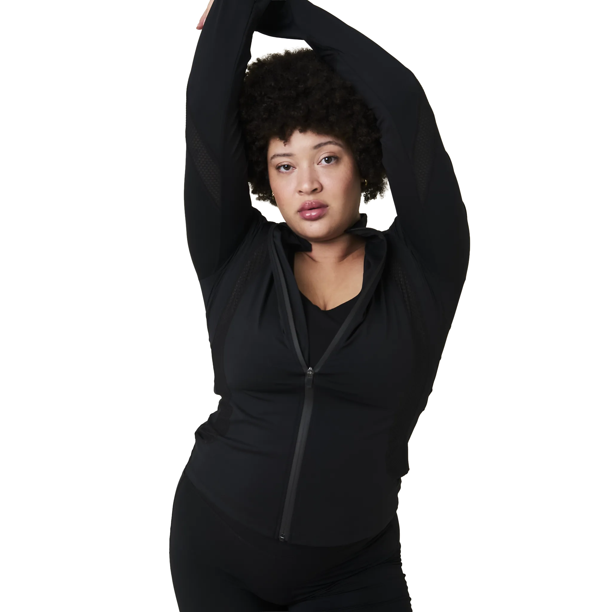Alma Long Sleeve Zip Jacket