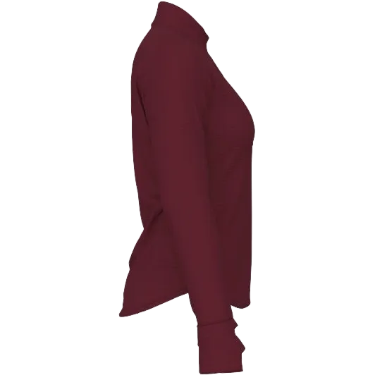 Athletics Heat Grid Half Zip Women