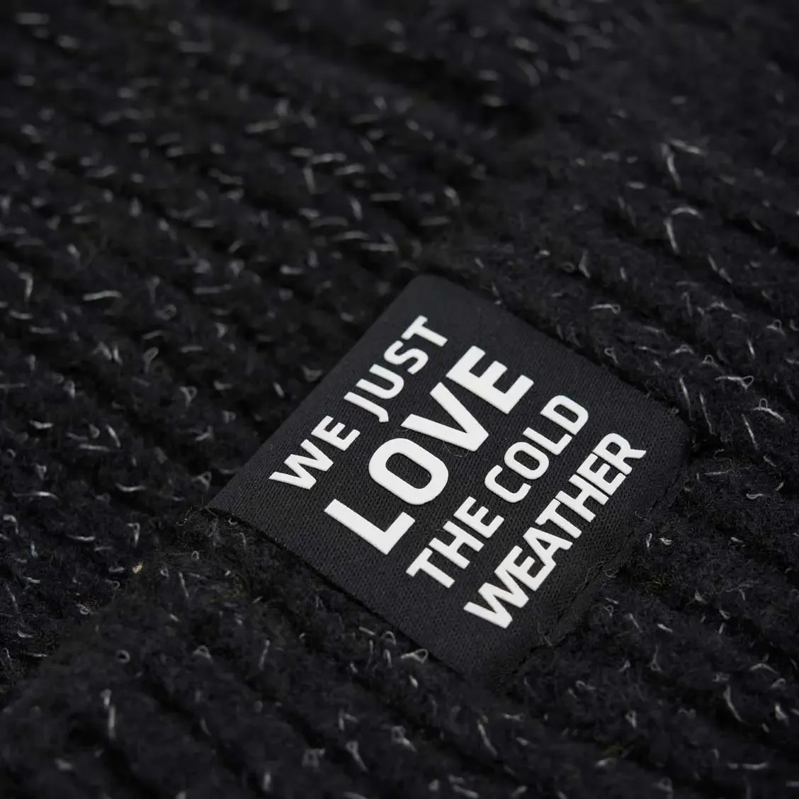 Beanie w. Wool & Reflex