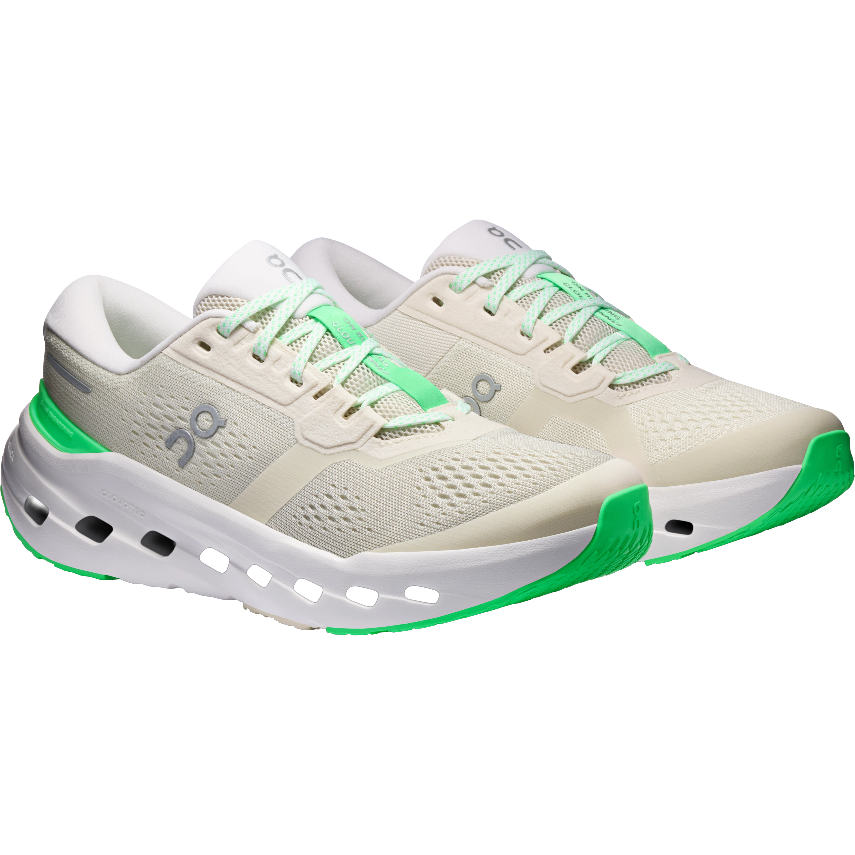 On Cloudrunner 3 Women - Ghost - US9.5/41 - Løbesko