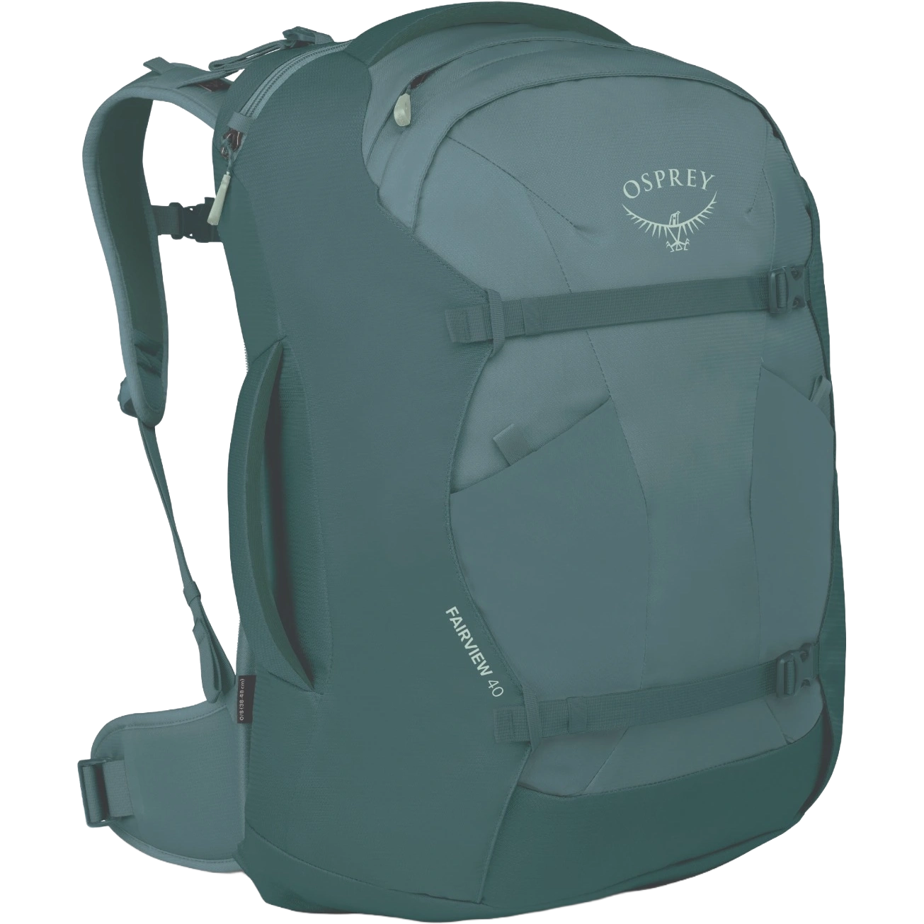 Osprey Fairview 40 - Cascade Blue - One size - Små rygsække