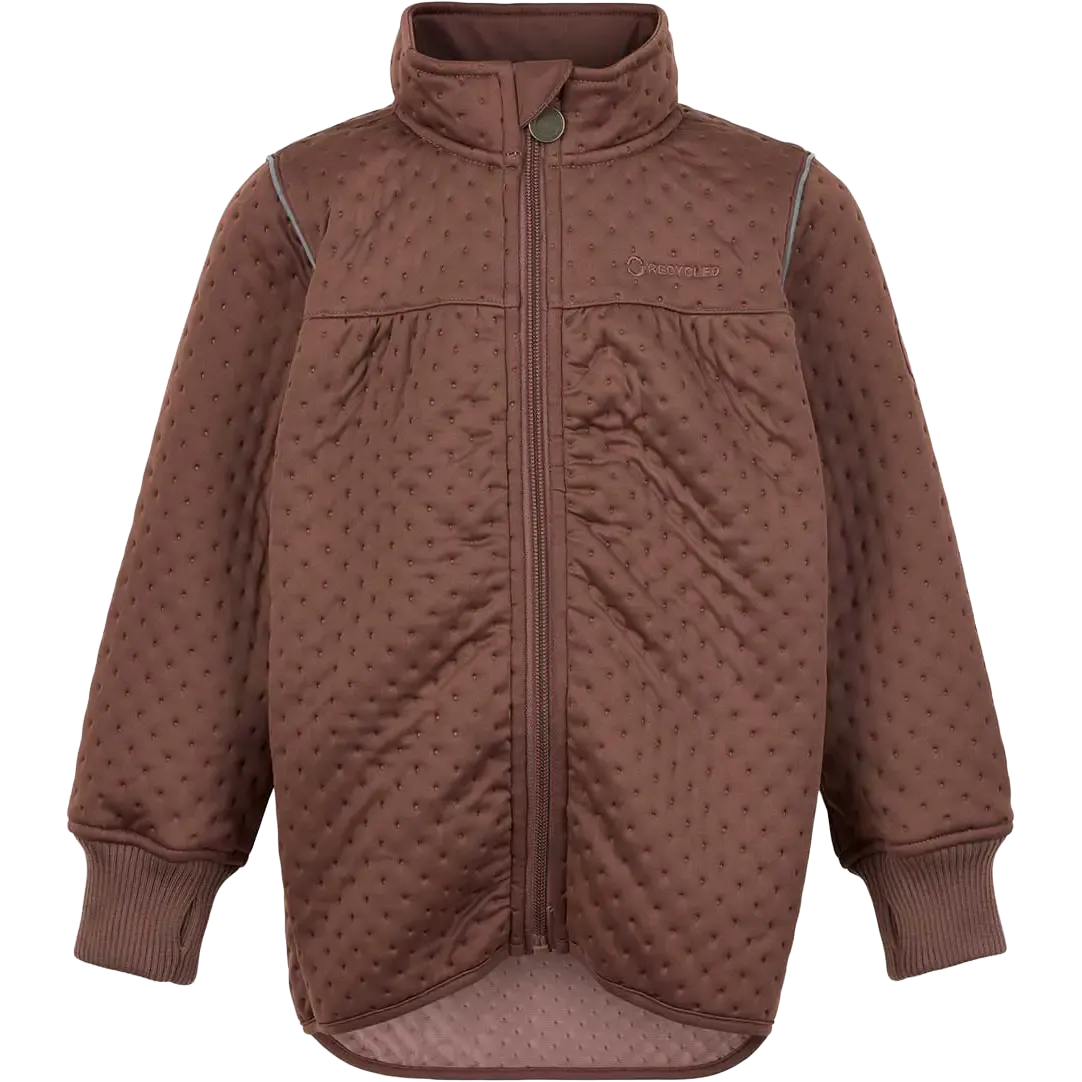 Soft Thermo Recycled Jacket Girls børnejakke