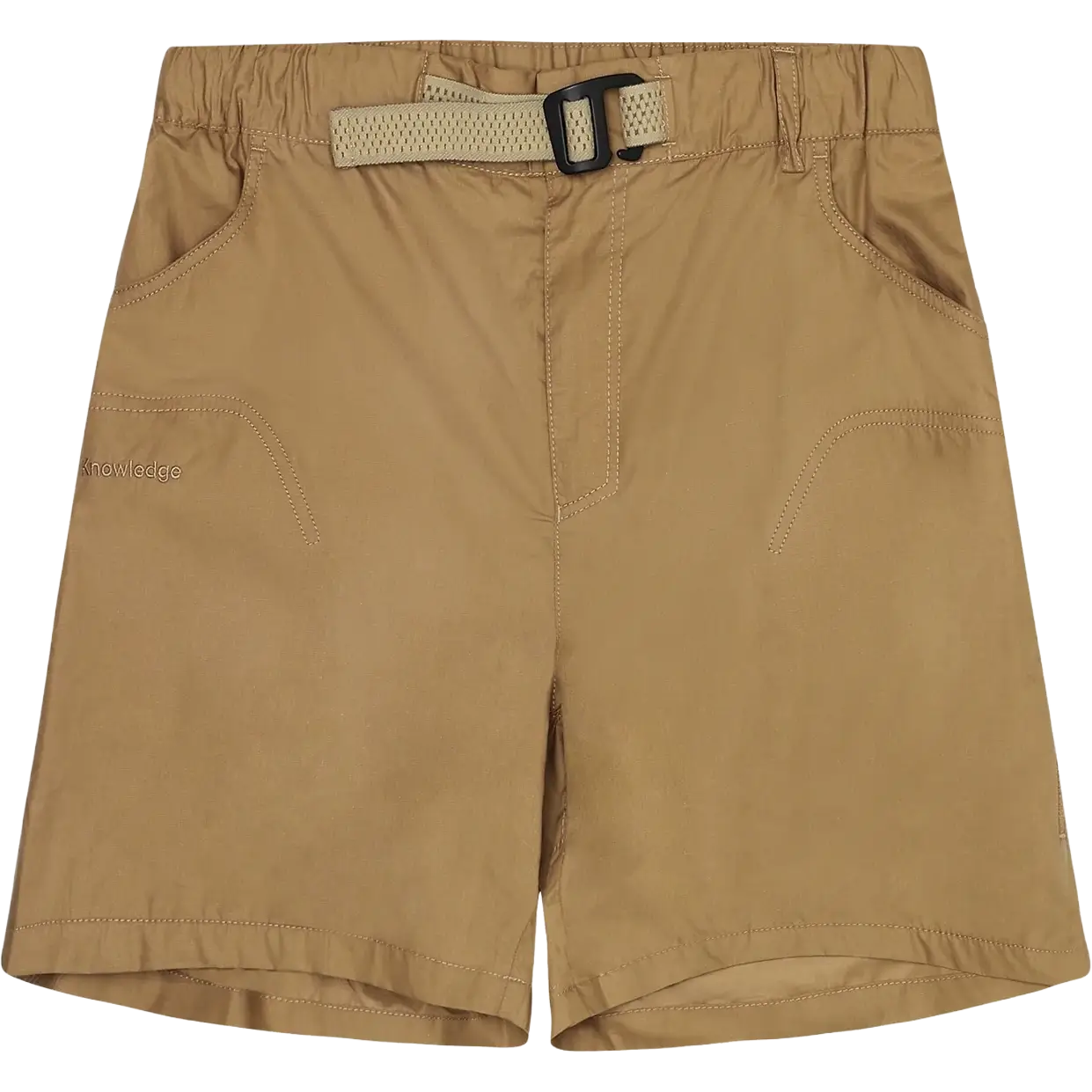Knowledge Cotton Apparel Vent Ripstop 90 LW Shorts Women - Tuffet - S