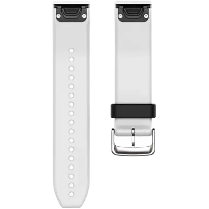 Quickfit 22 mm Silikone Urrem