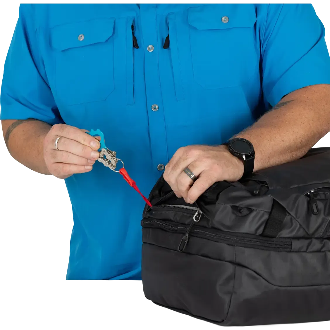 Transporter Squffel 44 duffel