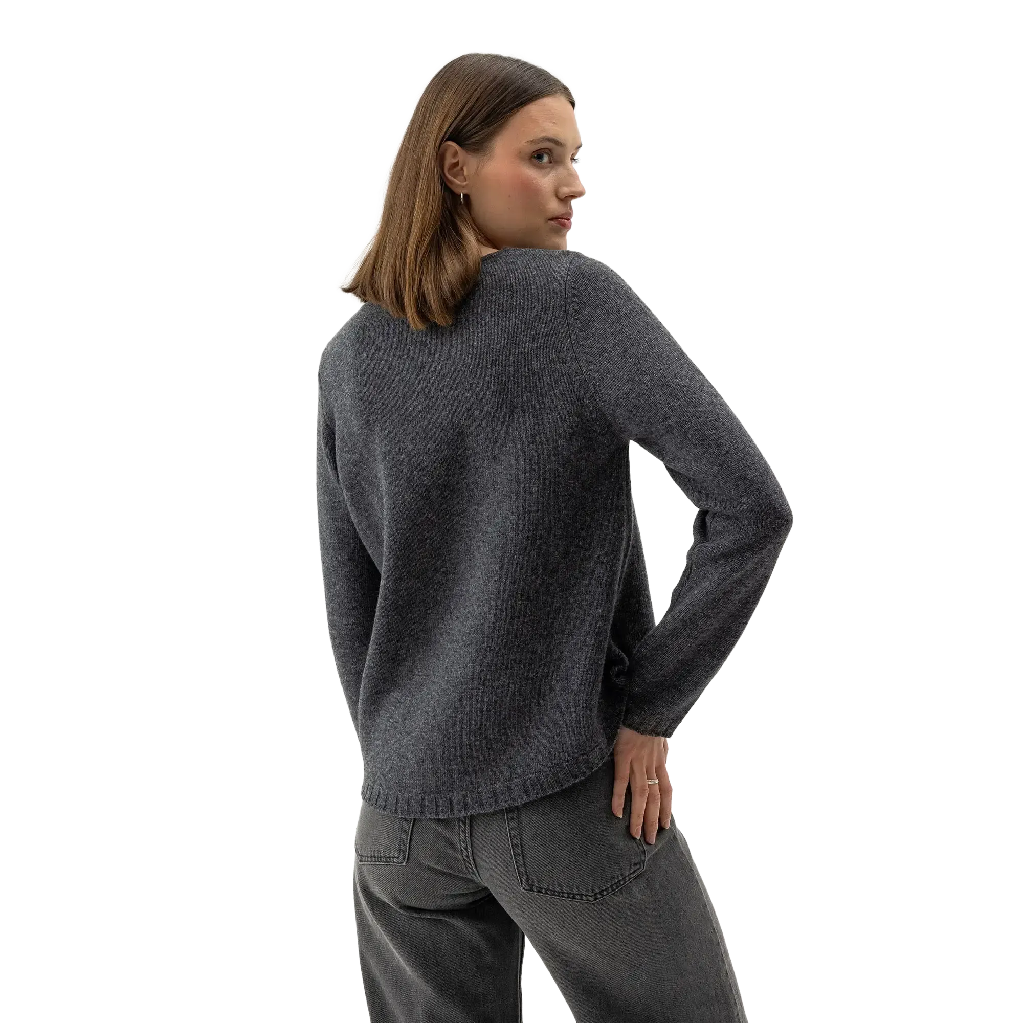 Linda Crew Women uldbluse