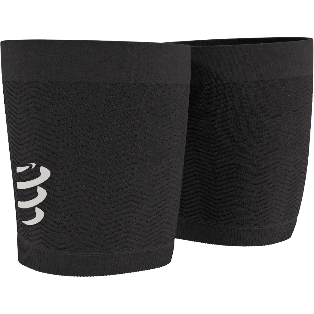 Compressport Under Control Quad kompression - Black - T4 - Løbestrømper