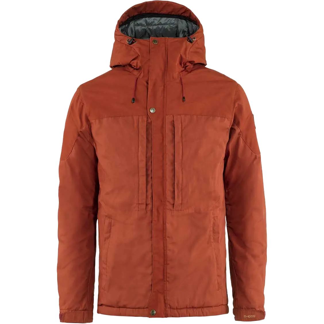 Fjällräven Skogsö Padded Jacket herrejakke - Autumn Leaf - S - Vinterjakker