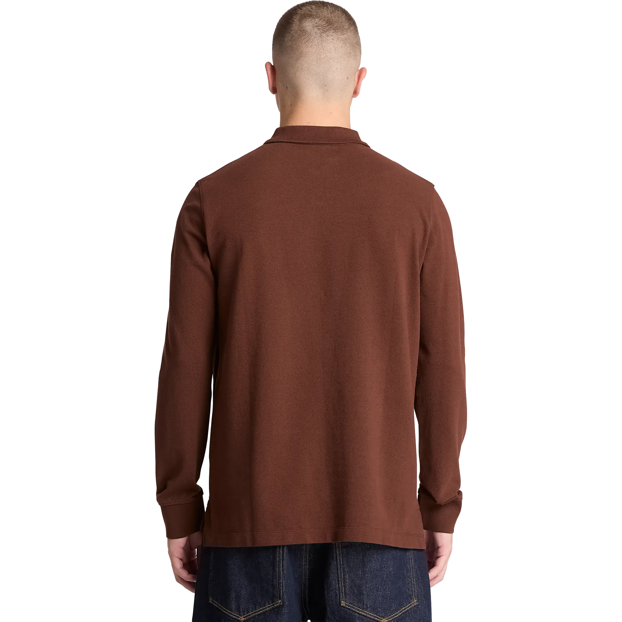 Millers River LS Pique Polo