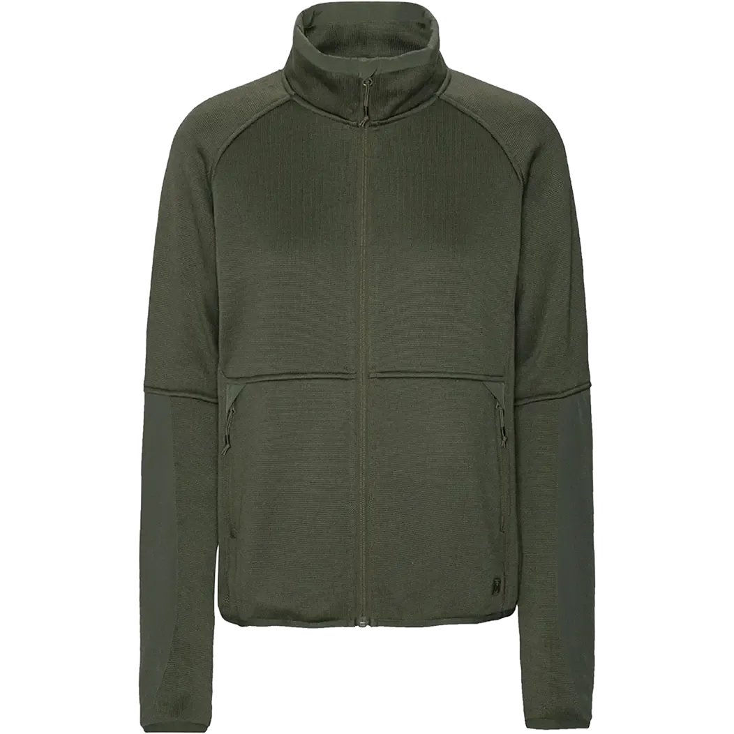 Almind Zip Sweat Women Fleecejakke