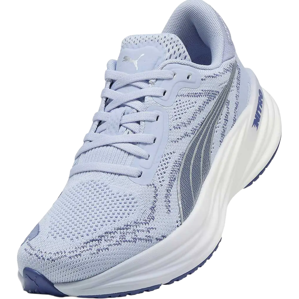 Puma Magnify Nitro 2 Women - Cool Weather/Blue Crystal - 42,5 - Mængdetræningssko