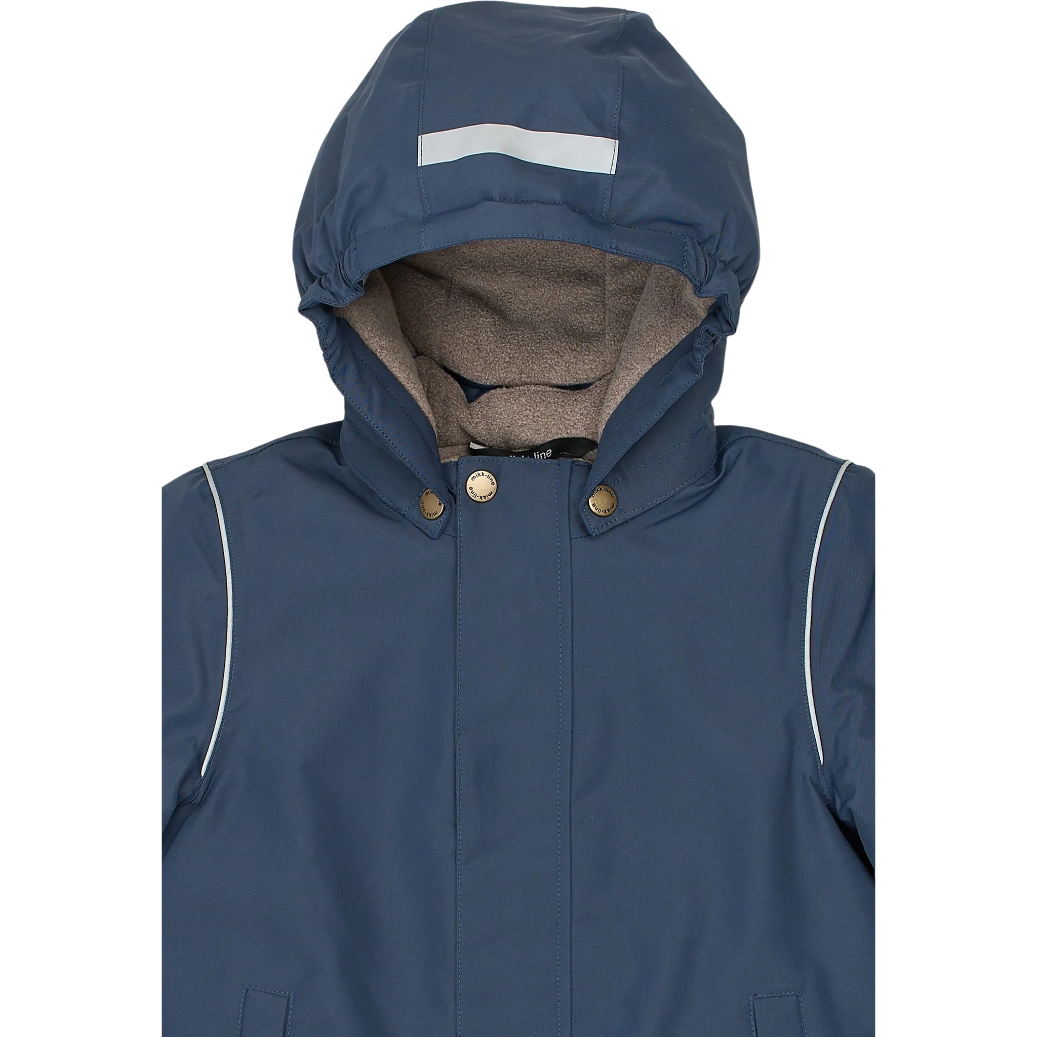 Winter Jacket Solid Kids børnejakke
