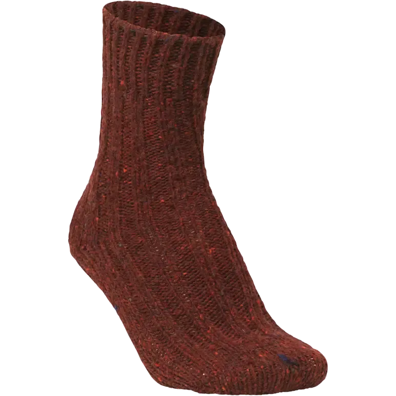 Rib Soft 581 32 Wool Mix Sock